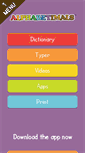 Mobile Screenshot of alphabetimals.com